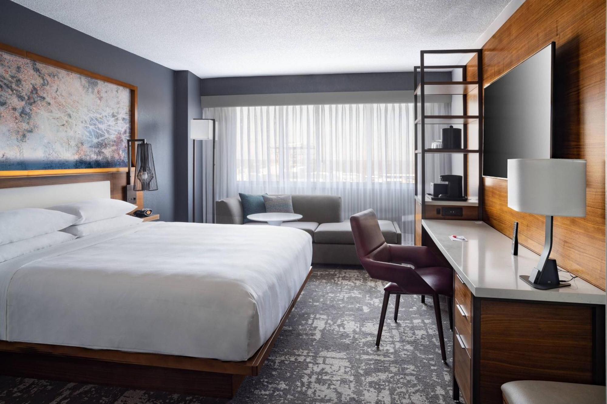 Marriott Greensboro Downtown מראה חיצוני תמונה