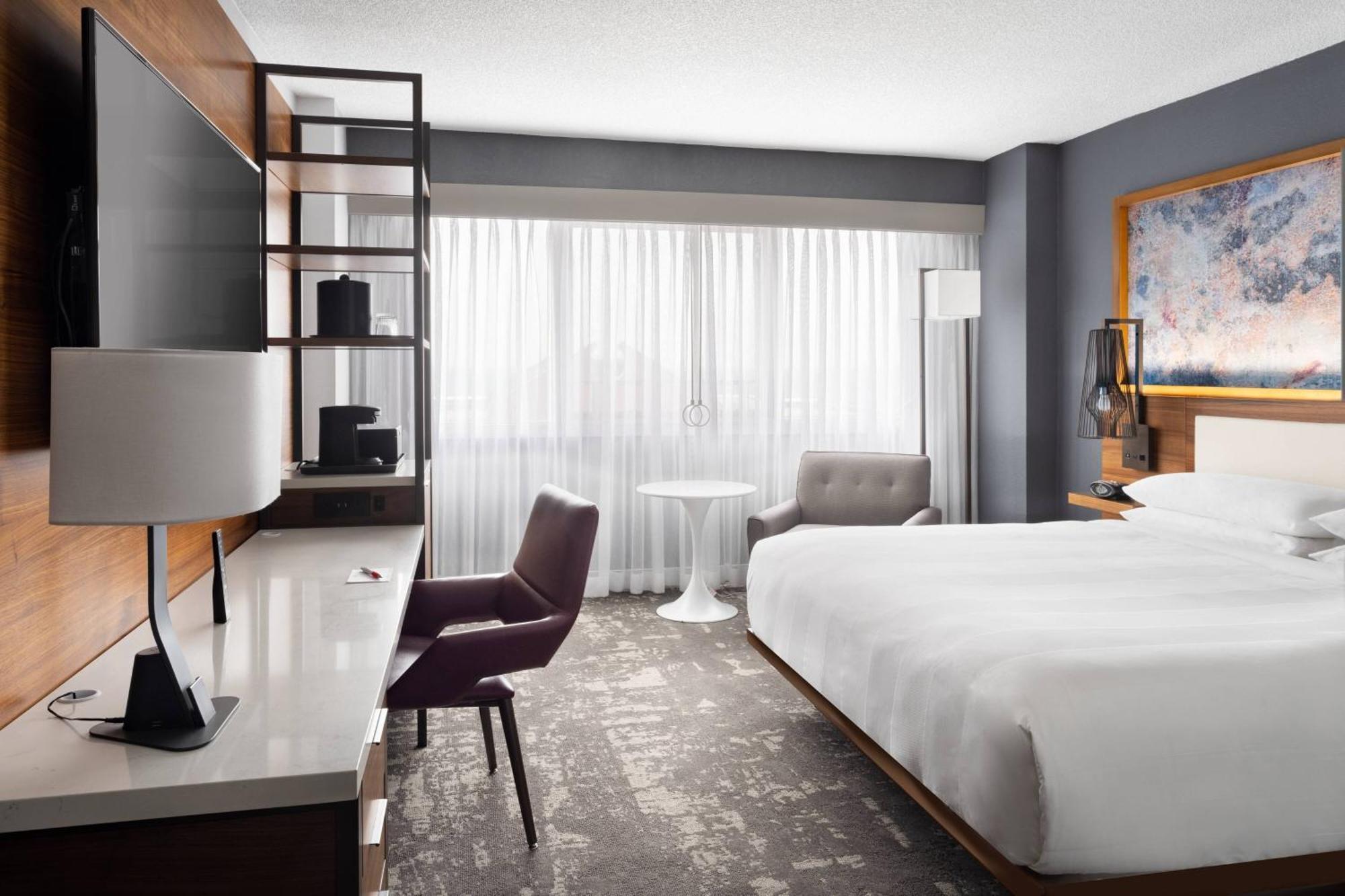 Marriott Greensboro Downtown מראה חיצוני תמונה