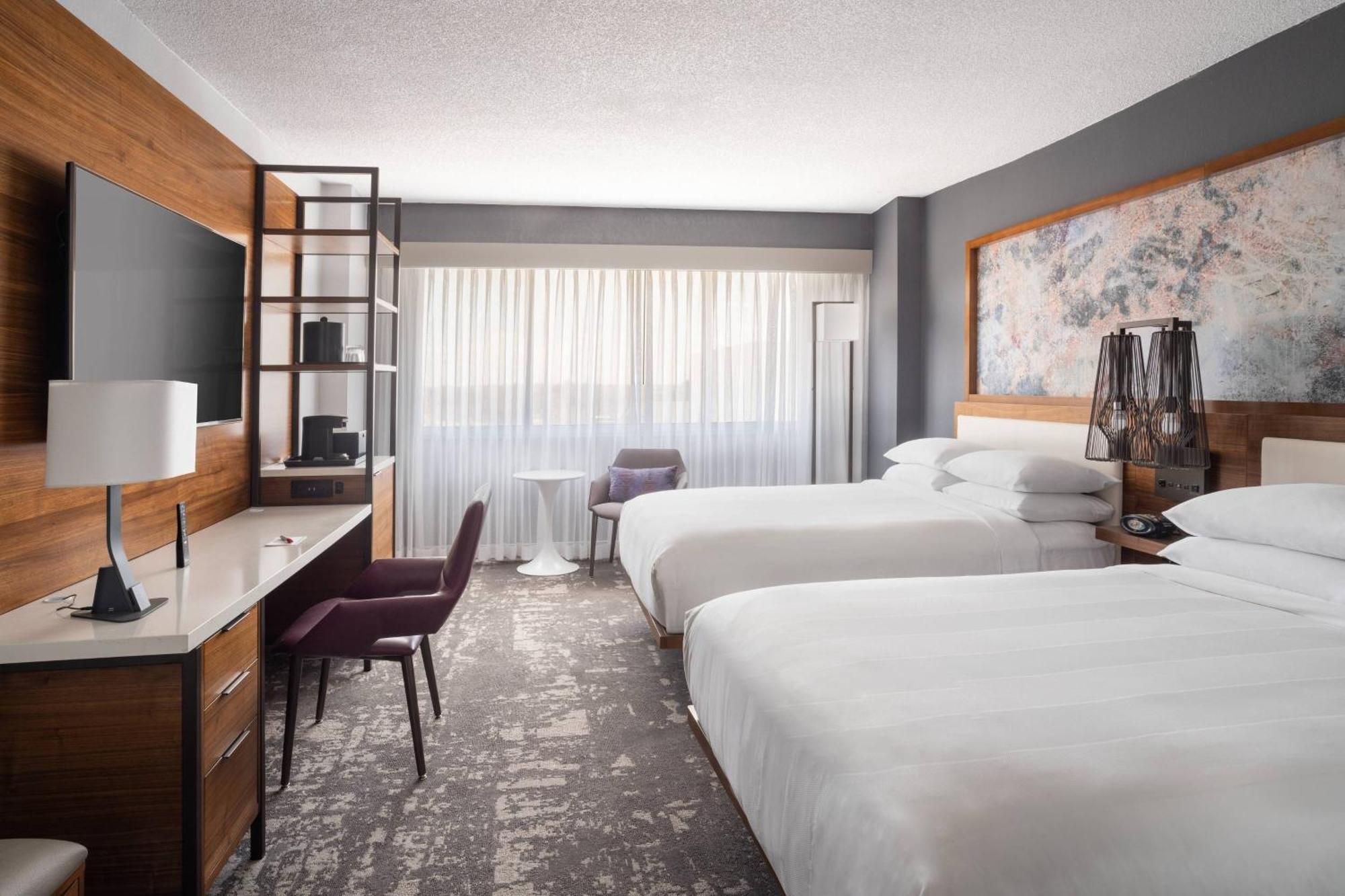 Marriott Greensboro Downtown מראה חיצוני תמונה