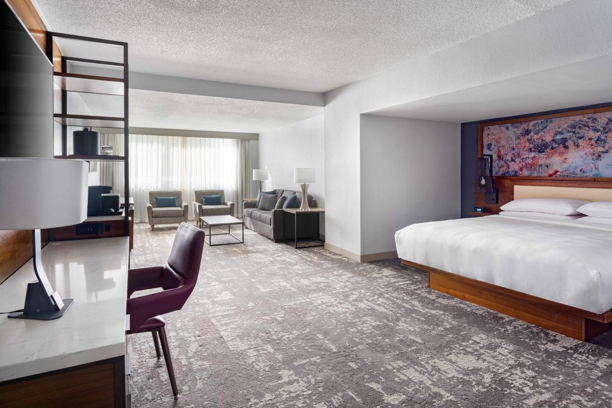 Marriott Greensboro Downtown מראה חיצוני תמונה