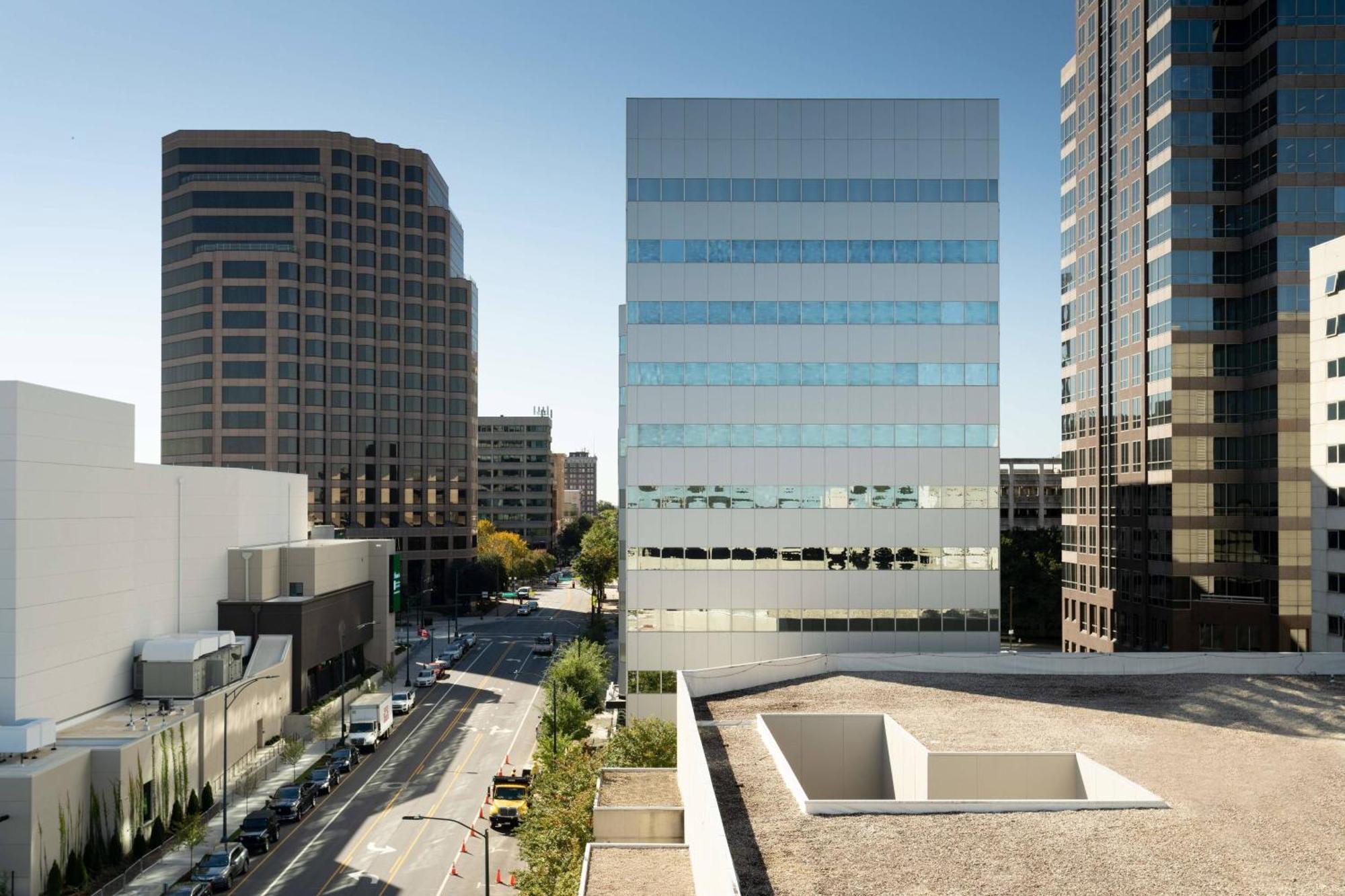 Marriott Greensboro Downtown מראה חיצוני תמונה
