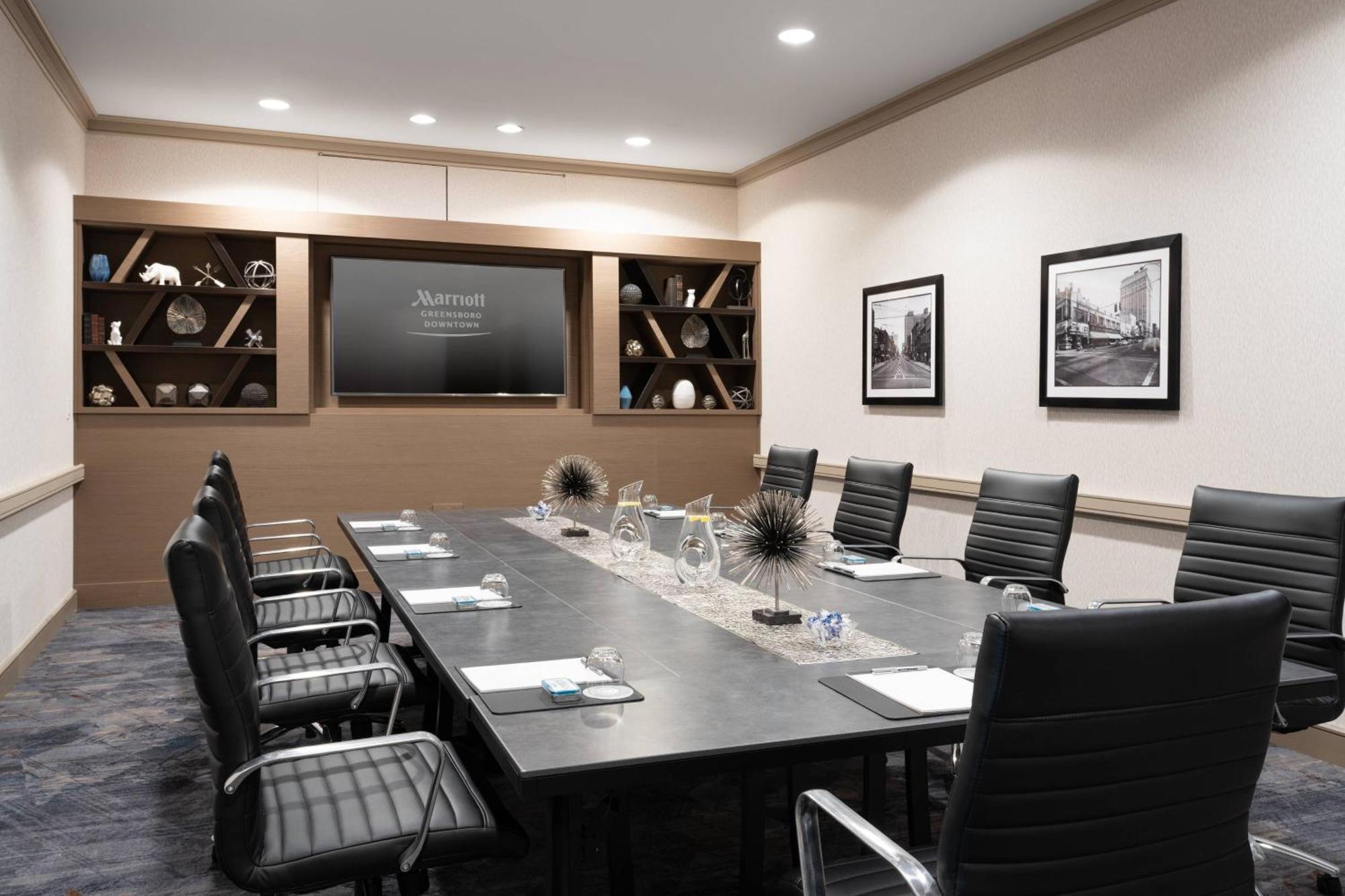 Marriott Greensboro Downtown מראה חיצוני תמונה