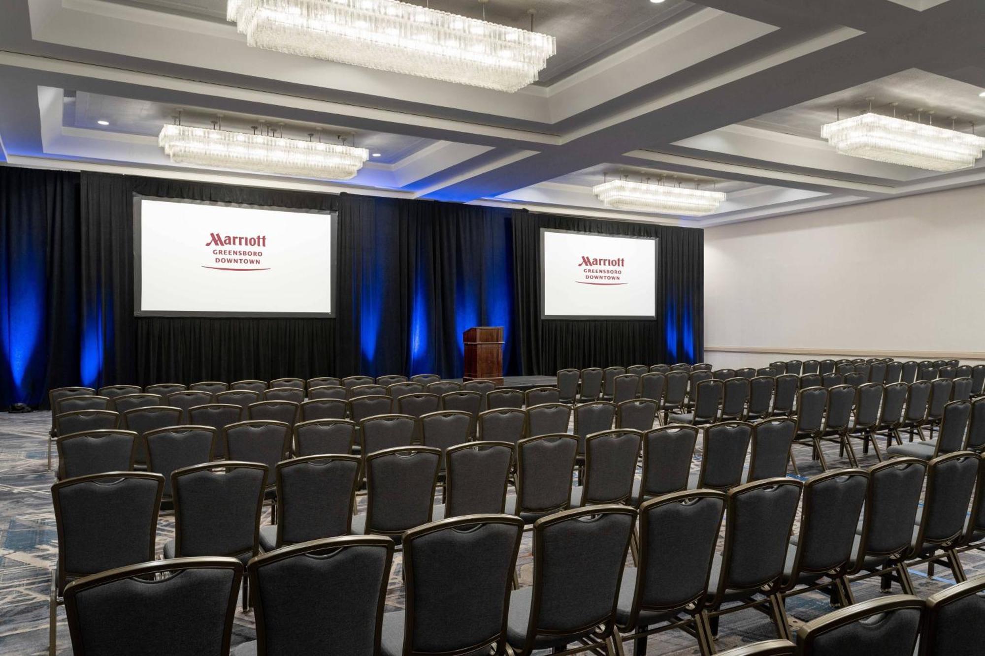 Marriott Greensboro Downtown מראה חיצוני תמונה