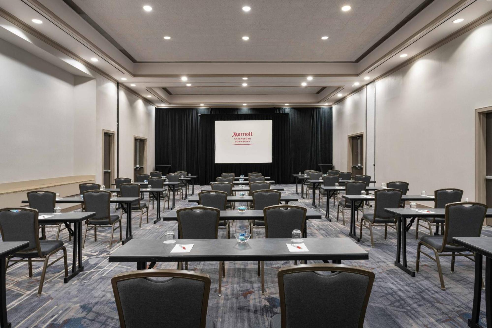 Marriott Greensboro Downtown מראה חיצוני תמונה