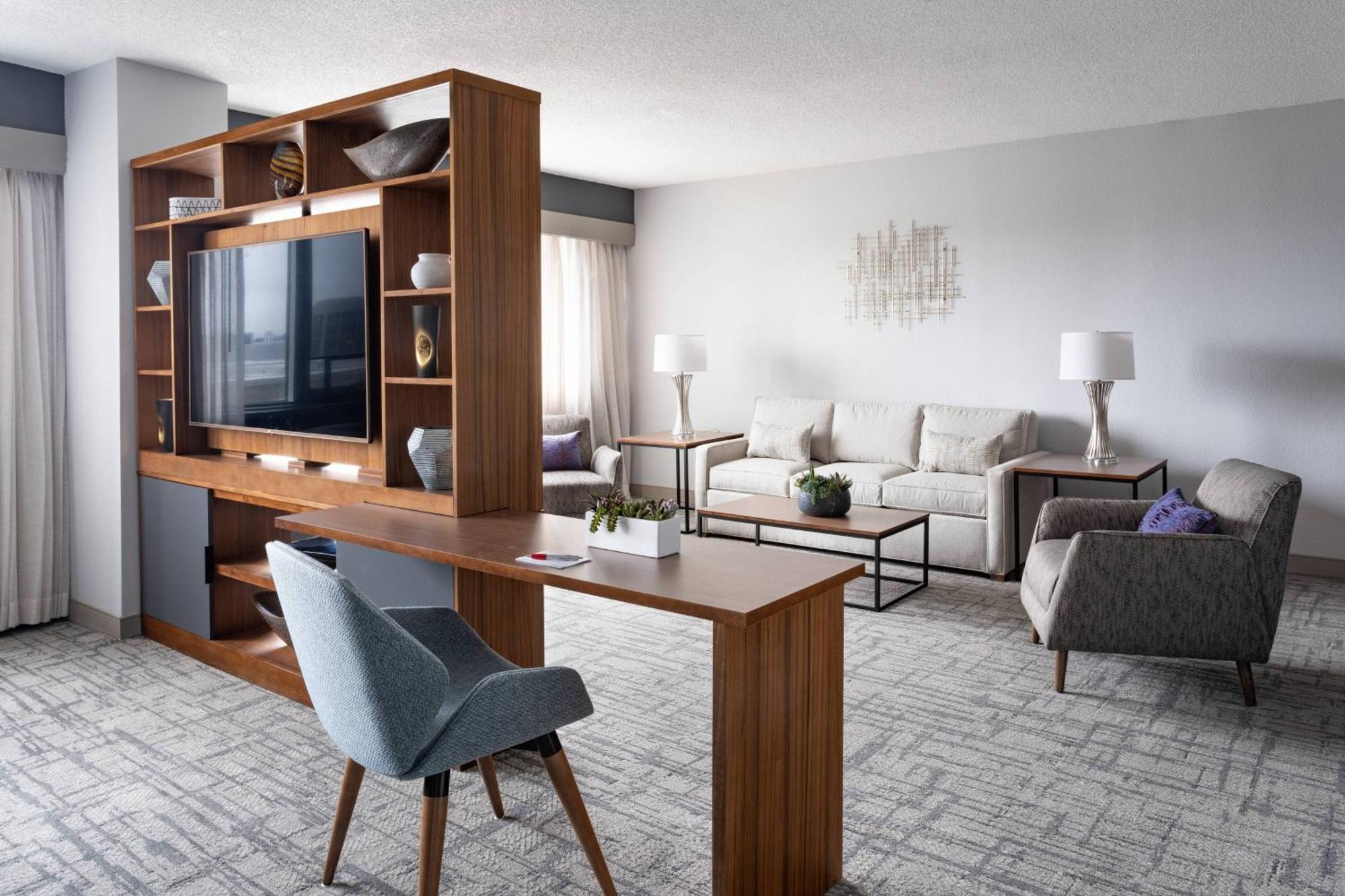 Marriott Greensboro Downtown מראה חיצוני תמונה