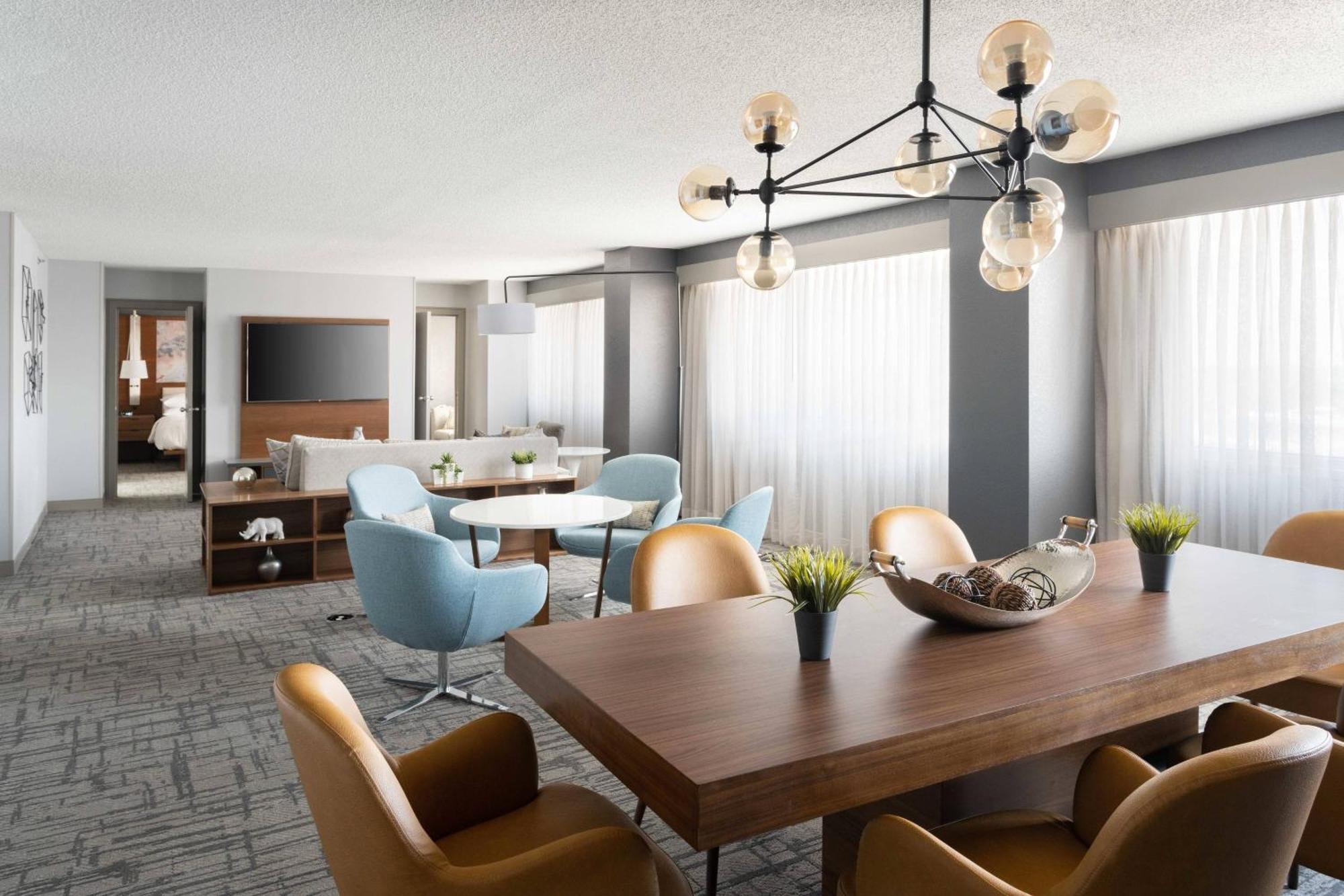 Marriott Greensboro Downtown מראה חיצוני תמונה