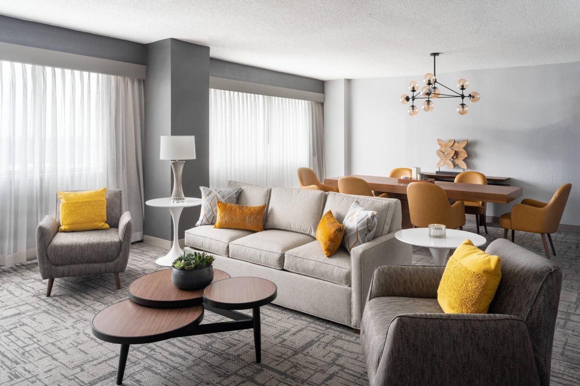 Marriott Greensboro Downtown מראה חיצוני תמונה