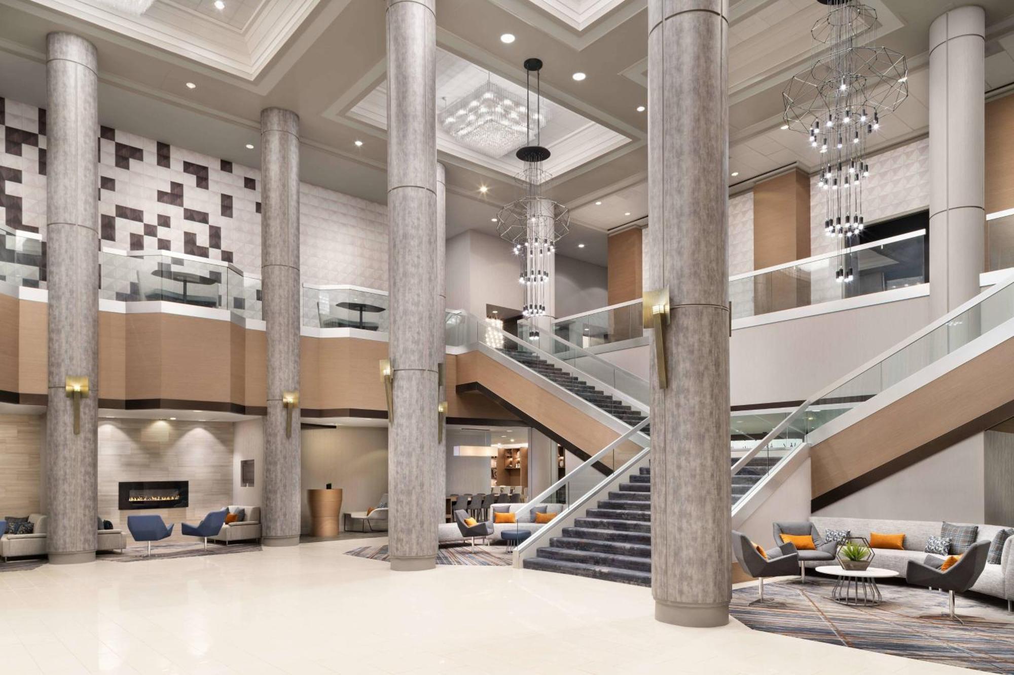 Marriott Greensboro Downtown מראה חיצוני תמונה