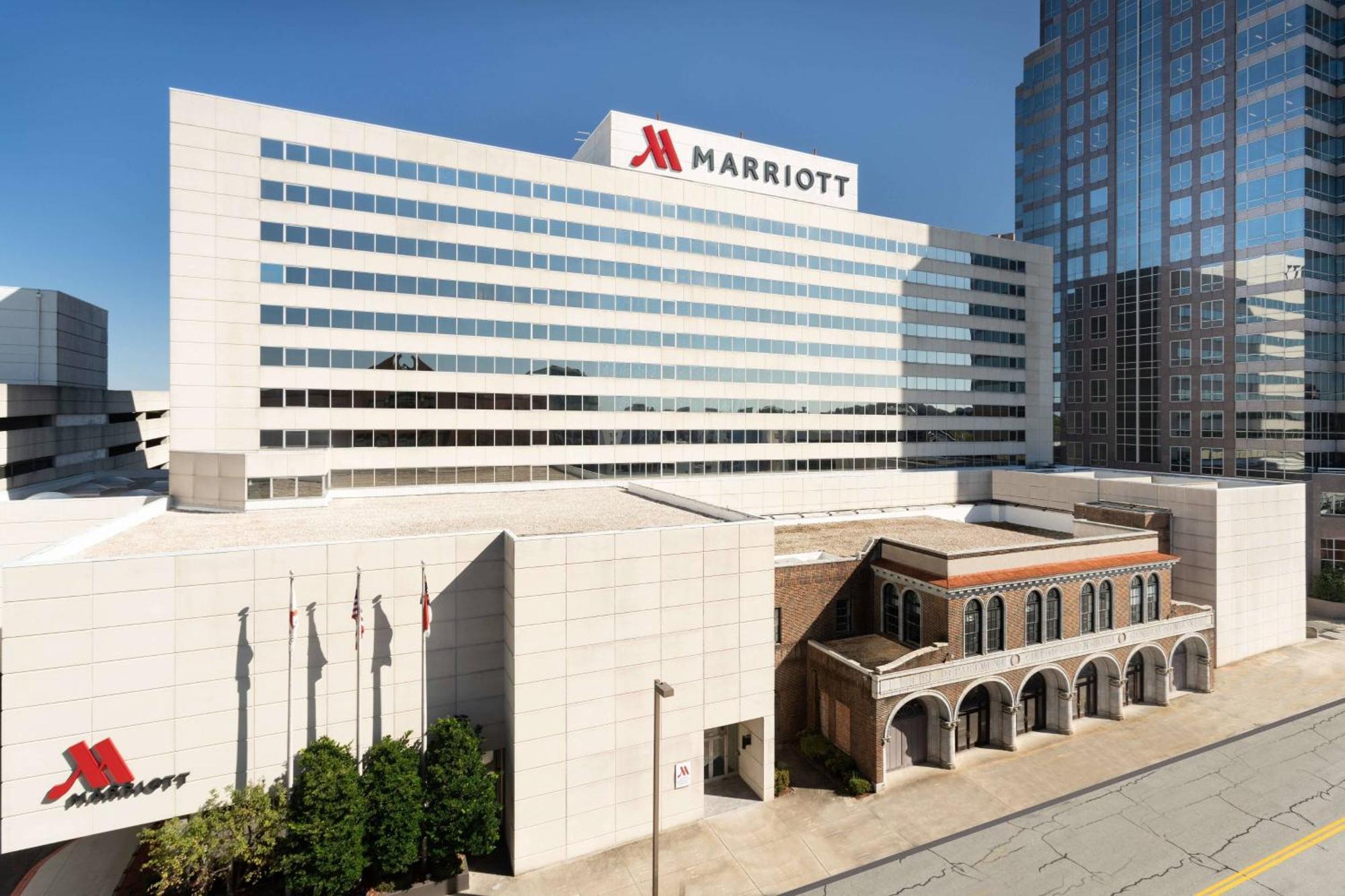 Marriott Greensboro Downtown מראה חיצוני תמונה