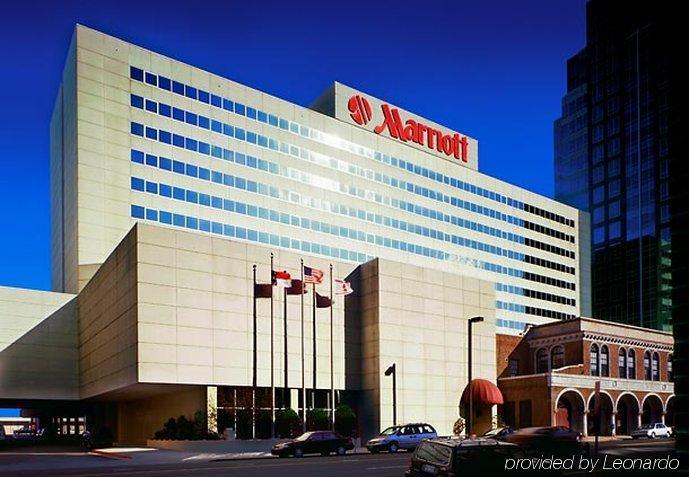Marriott Greensboro Downtown מראה חיצוני תמונה