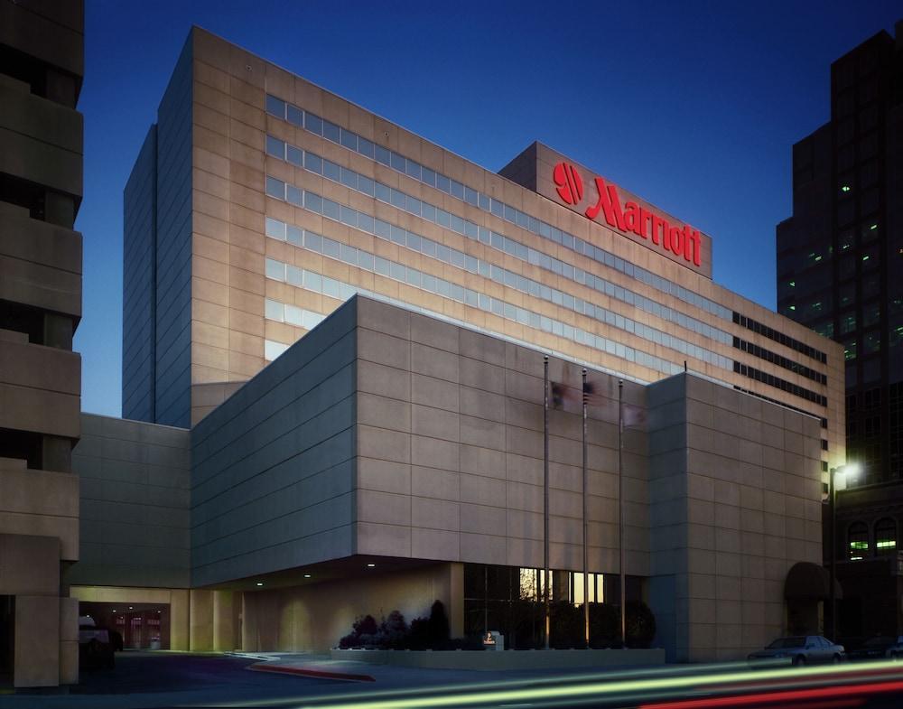 Marriott Greensboro Downtown מראה חיצוני תמונה